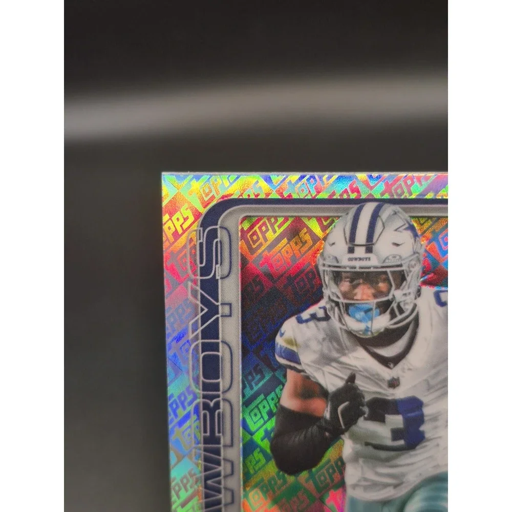 2025 Topps Chrome George Pickens #80 Fanatics Exclusive Topps Logo Refractor SP